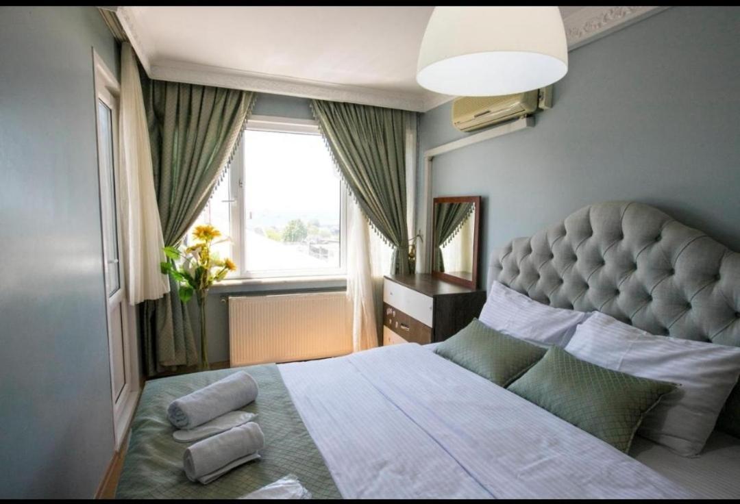 Daire 2br - 1lr Seaview Family Flat 10 Min Walk To Center